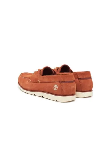 Mocasini barbati TB0A42X7EIZ1 - Piele naturala - Maro