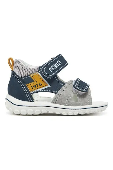Sandale baieti - 7865000 - Piele naturala - Bleumarin/Gri - Gri/Bleumarin