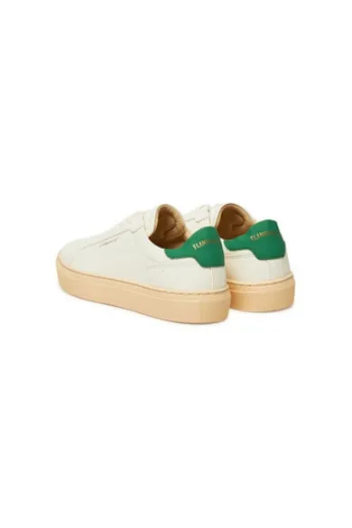 Pantofi sport unisex Flamingos Life - HCEMEVAN - Piele ecologica - Alb