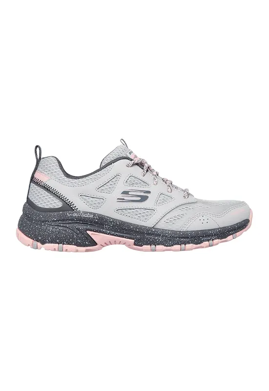 Pantofi sport cu garnituri de piele Hillcrest Pure Escapade - Gri cenusiu/Roz