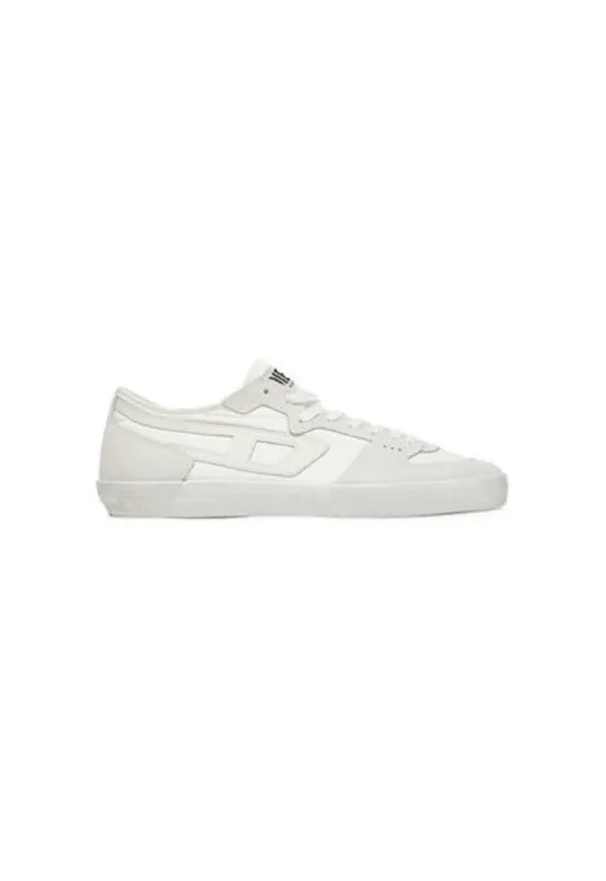 Pantofi sport barbati - Y03489P8119 - Piele naturala - 46 EU - Alb