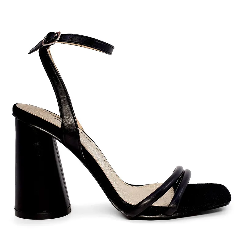 Sandale femei Solo Donna cu toc mediu 2857DS0427N