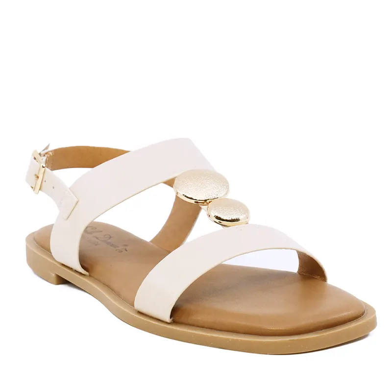 Sandale femei Solo Donna bej 254ds1141be — imaginea 2