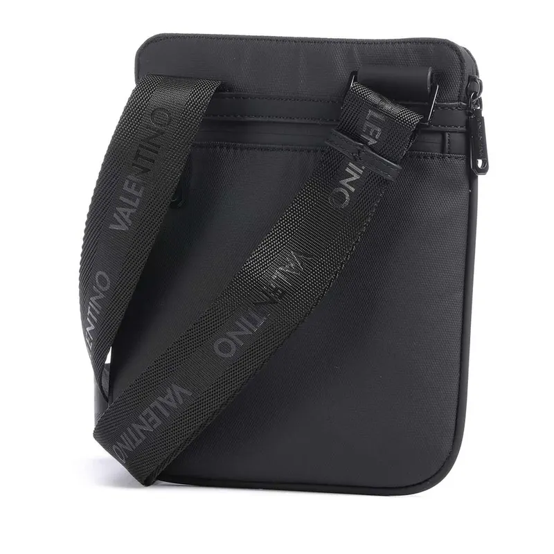 Geantă crossbody bărbați Valentino Axel neagră cu logo 1982BGEAVBSA8O05N — imaginea 2