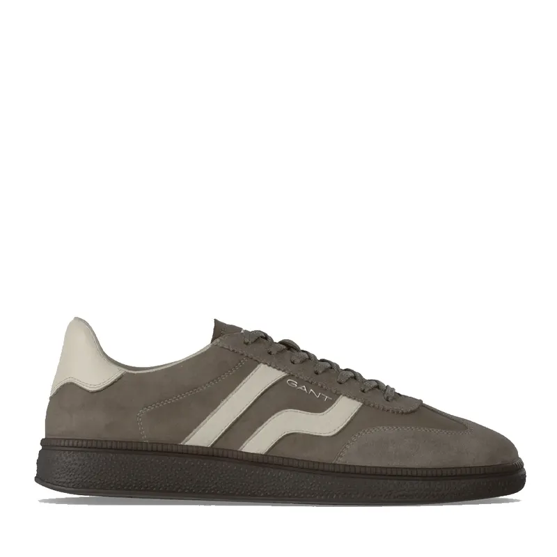 Sneakers bărbați Gant Cuzmo taupe din piele 1742BP633373VTA