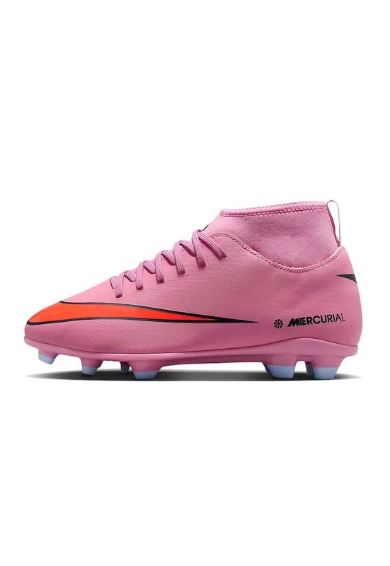 Ghete Fotbal Mercurial Superfly 10 MG JR - Roz