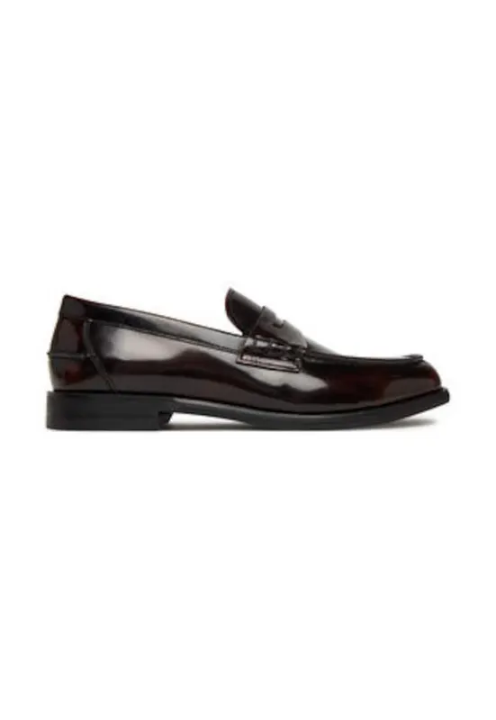 Mocasini barbati - Lordsy - piele naturala - maro