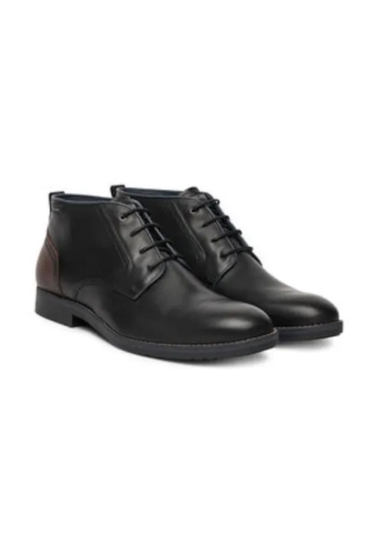 Pantofi barbatesti - piele naturala - maro/negru