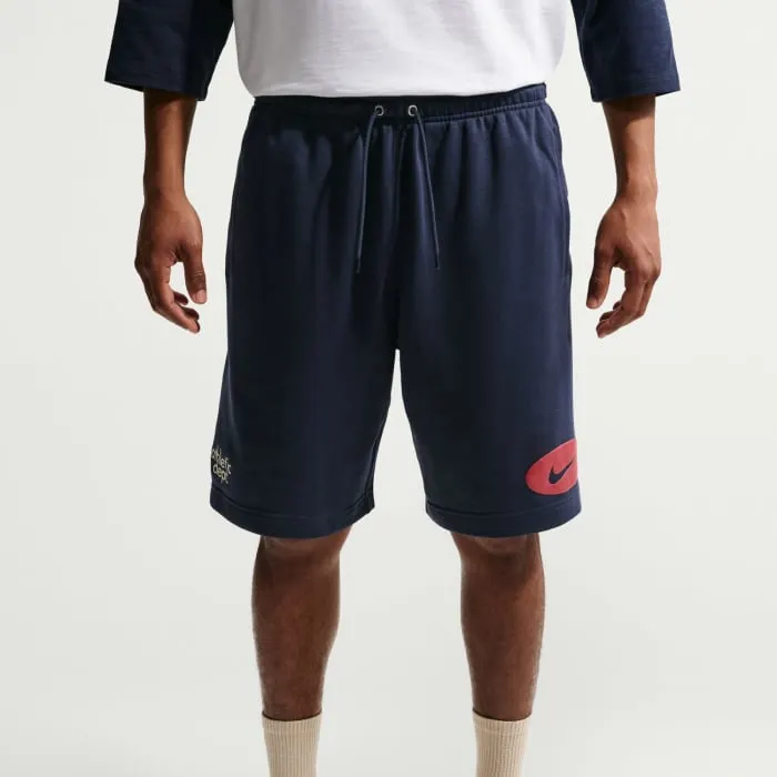 Sort Nike M Nk Club Ft Short Reissue