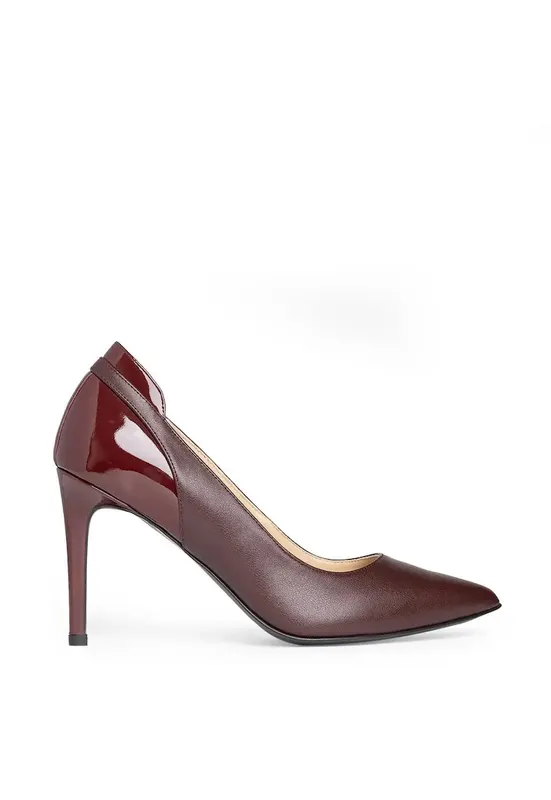 Pantofi model 1512 N bordo