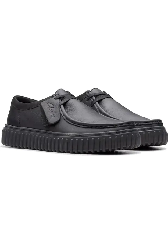 Mocasini Casual - Negru - Piele naturala