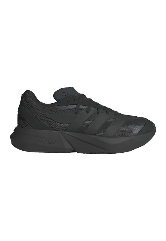 Pantofi sport Lightblaze cu insertii de piele intoarsa - Negru