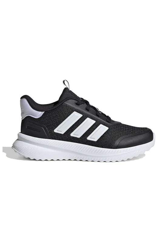 Pantofi sport X_PLRPATH cu garnituri din material sintetic - Alb/Negru