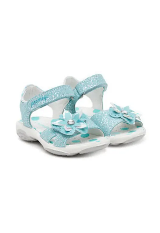 Sandale fete - 7885033 - Piele naturala - Albastru - Albastru