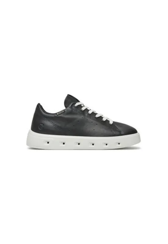 Pantofi sport dama 304340031 - Piele naturala - Negru - Negru