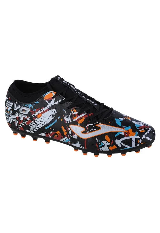 Pantofi de fotbal - Evolution 2316 AG EVOS2331AG - Negru - Negru