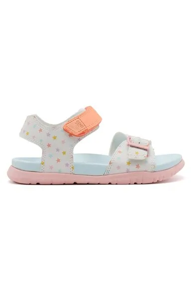 Sandale cu inchidere velcro si model cu stea Billerica - Multicolor