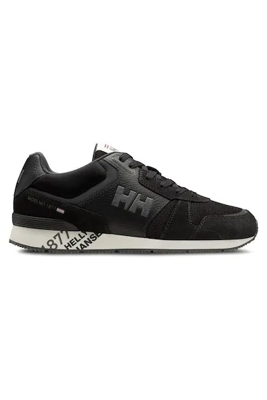 Pantofi sport barbati - 11994 - Textil - Negru - Negru