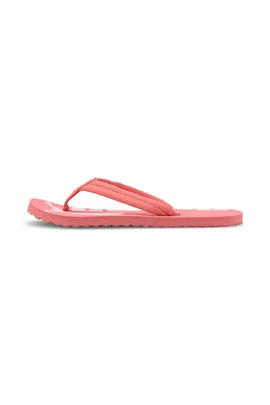 Papuci flip-flop cu logo Epic V2 23158 - Roz