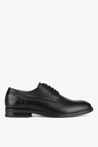 Pantofi barbati 5905588880905 - Piele naturala - Negru - Negru