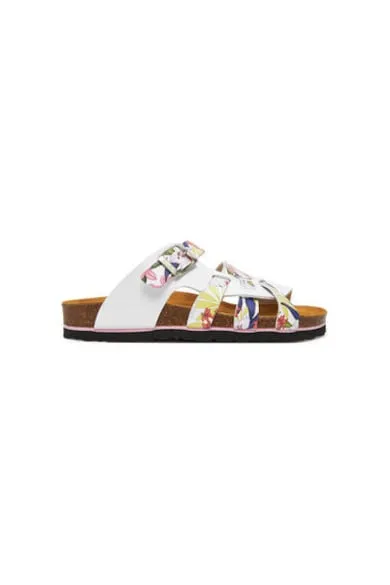 Slapi dama - 700748-03 - Piele ecologica - Multicolor