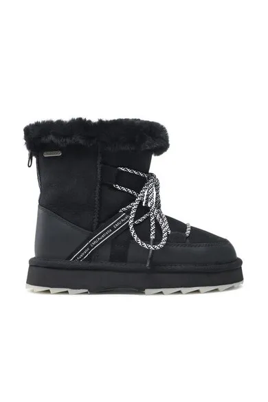 Ghete dama 208550871 - Piele naturala - 42 EU - Negru