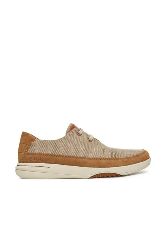 Pantofi sport barbati - 26181369 - Textil - Bej