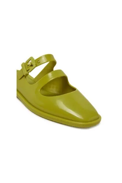 Slapi dama - M 36122 - Sintetic - Verde - Verde