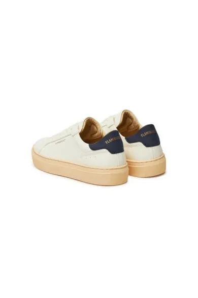 Pantofi sport unisex Flamingos Life - HCNAVVAN - Piele ecologica - Alb