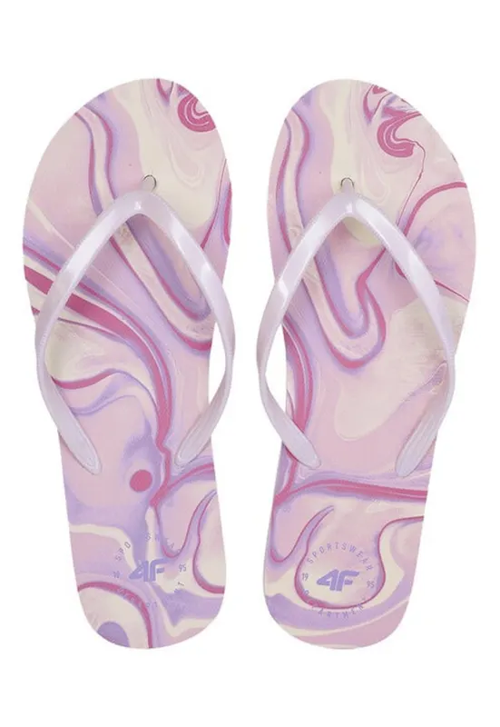 Slapi - papuci - saboti dama 303387723 - Sintetic/Textil - Bej