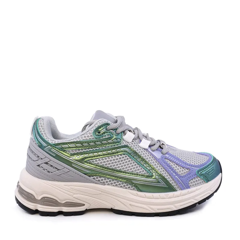 Sneakers femei multicolori din material textil 1411DPS1230MU