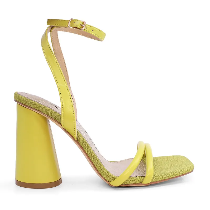 Sandale femei Solo Donna cu toc mediu 2857DS0427V