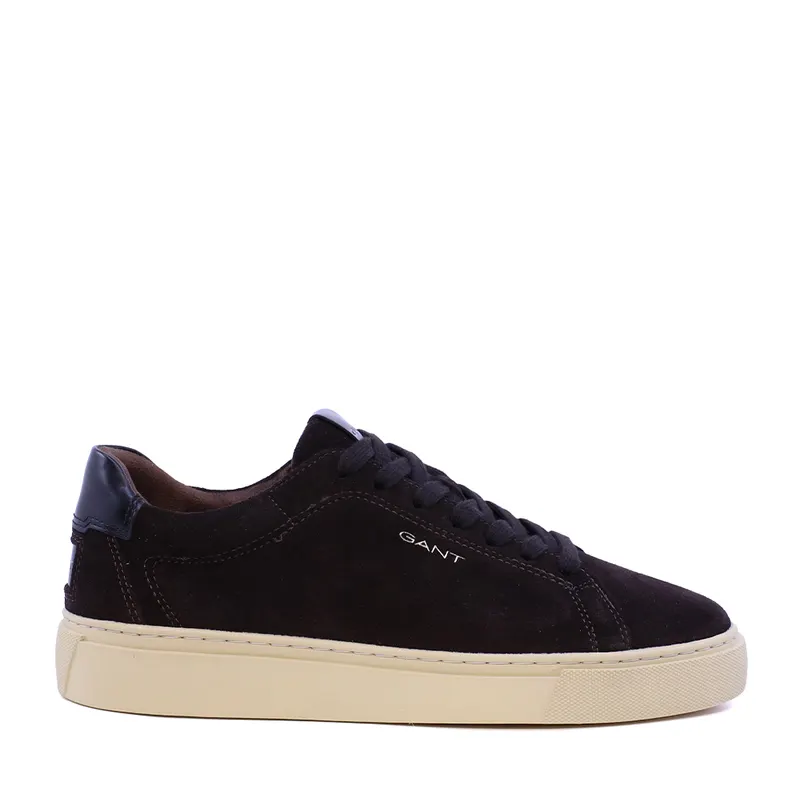 Sneakers bărbați Gant Mc Julien maro din piele întoarsă 1742BP633389VM