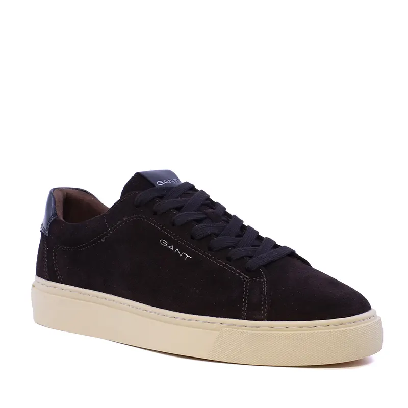 Sneakers bărbați Gant Mc Julien maro din piele întoarsă 1742BP633389VM — imaginea 2