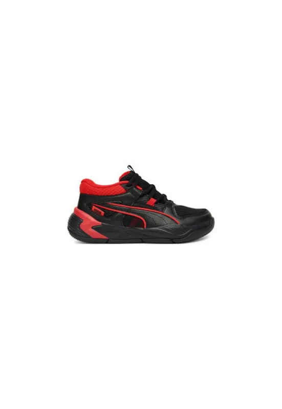 Pantofi sport copii - baschet - piele ecologica