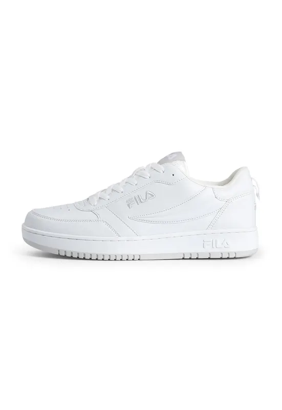 Pantofi sport low-cut de piele ecologica Rega - Alb