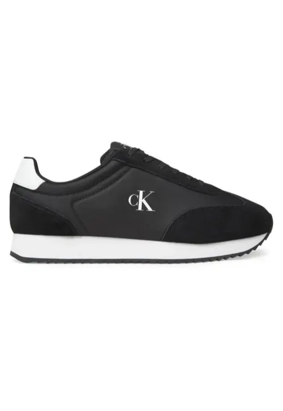 Pantofi sport RETRO RUNNER LACE UP NY-SU-YM0YM01325-0GM