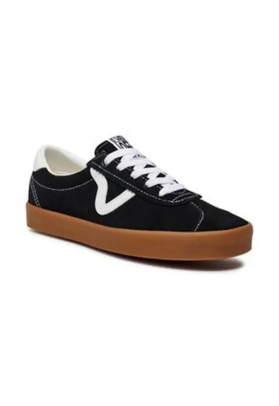 Tenisi unisex 303796624 - Piele naturala - Negru