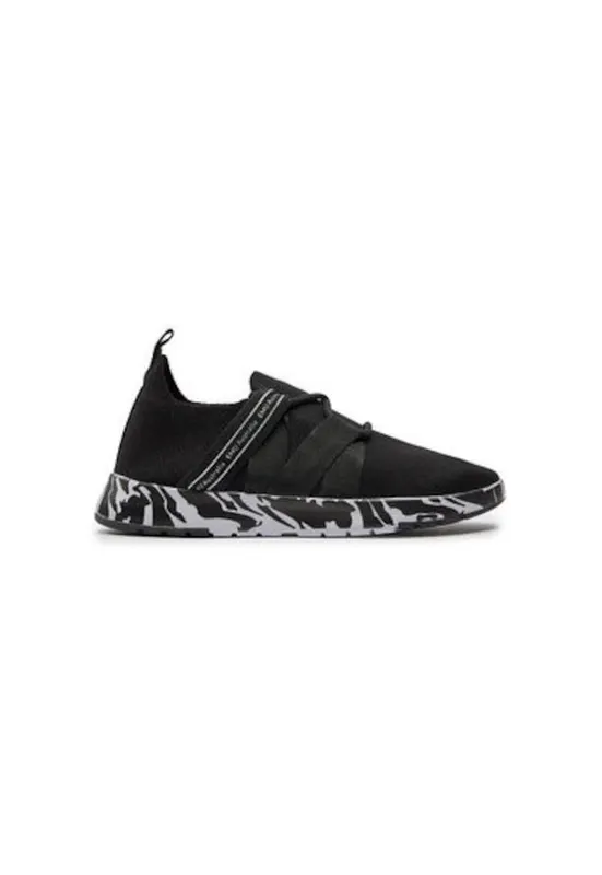 Pantofi sport dama - W13030 - Textil - 27940 - Negru