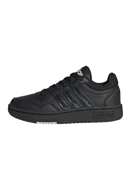 Pantofi sport de piele ecologica Hoops 3.0 - Negru
