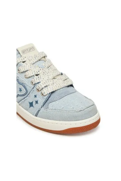 Pantofi sport dama - BB5007 TX342 - Textil - Albastru