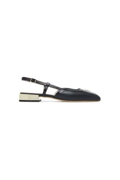 Sandale dama - 1251090 - Piele naturala - Negru - Negru