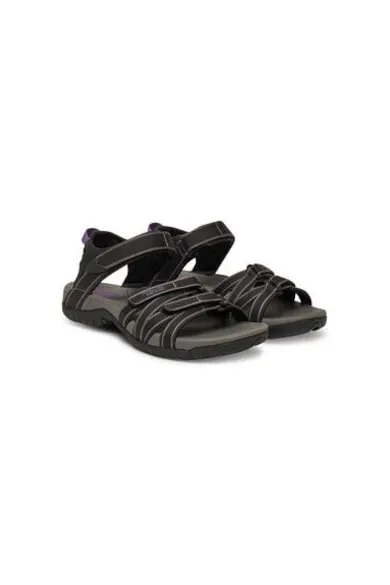 Sandale dama - 4266 - Textil - Negru
