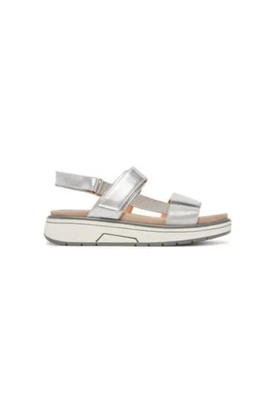 Sandale dama - 12-20204-04 - Piele naturala - Gri