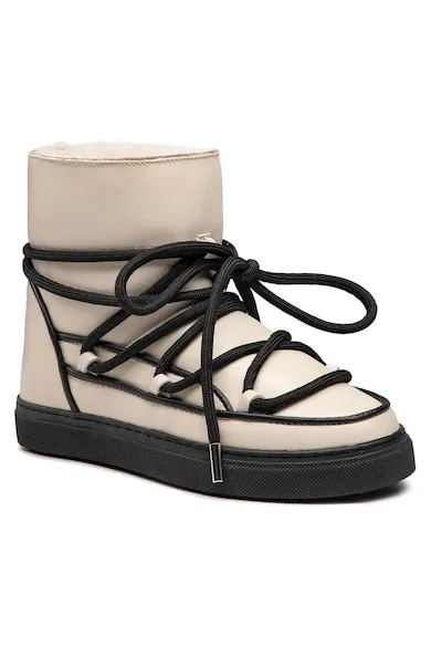 Cizme de iarna dama 70202-088 - Piele naturala - Bej
