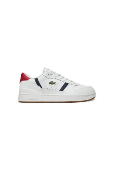 Pantofi sport barbati - 748SMA0094 - Piele naturala - Alb
