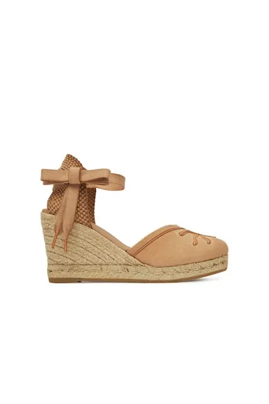 Espadrile dama G106493 - Textil - Bej