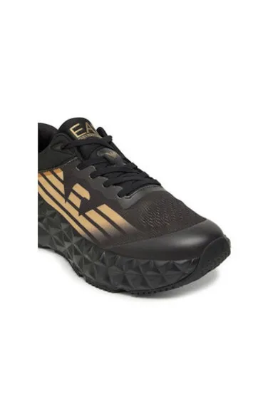 Pantofi sport barbati - X8X239 XK432 - Emporio Armani - Textil - 40 2/3 EU - Negru