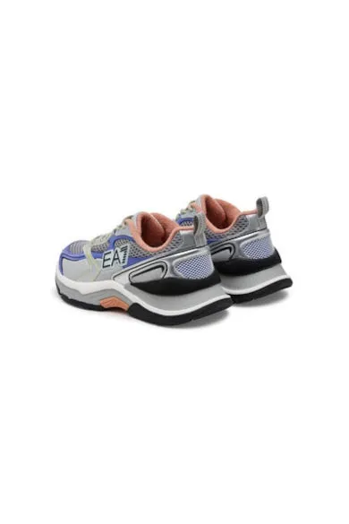 Pantofi sport unisex Emporio Armani - X8X249 XK446 - Piele ecologica - Multicolor