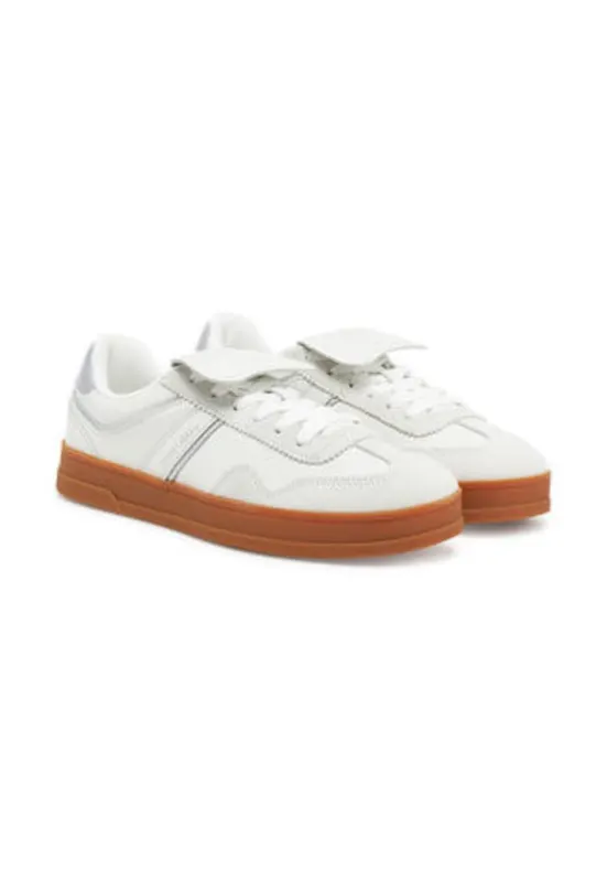 Tenisi dama - piele naturala - alb - confortabili - eleganti